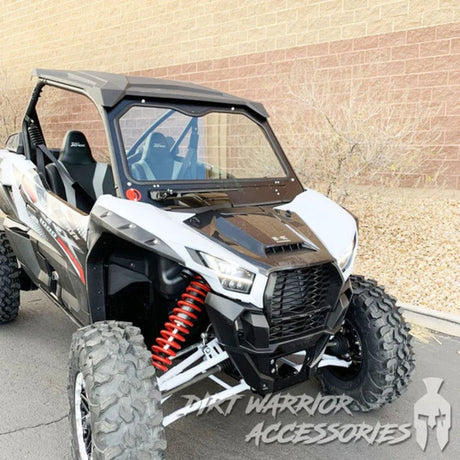 Dirt Warrior '20+ Kawasaki Teryx KRX 1000 Front Windshield
