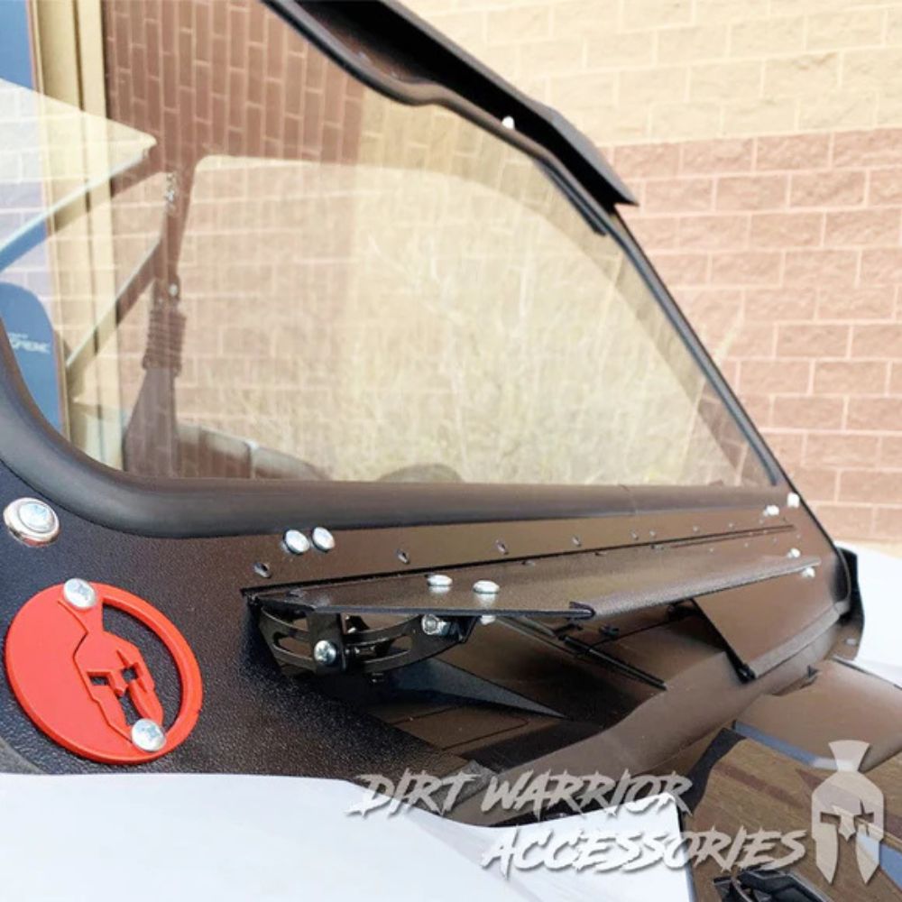 Dirt Warrior '20+ Kawasaki Teryx KRX 1000 Front Windshield