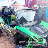 Dirt Warrior '20+ Kawasaki Teryx KRX 1000 Front Windshield