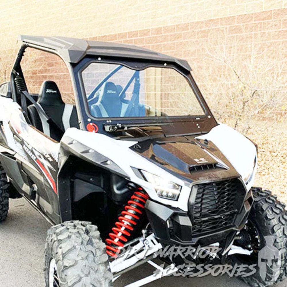 Dirt Warrior '20+ Kawasaki Teryx KRX 1000 Front Windshield