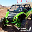 Dirt Warrior 2025+ Kawasaki Teryx H2 Front Windshield