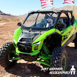 Dirt Warrior 2025+ Kawasaki Teryx H2 Front Windshield