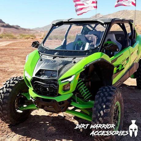Dirt Warrior 2025+ Kawasaki Teryx H2 Front Windshield