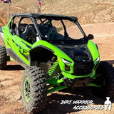Dirt Warrior 2025+ Kawasaki Teryx H2 Front Windshield