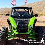 Dirt Warrior 2025+ Kawasaki Teryx H2 Front Windshield