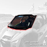 Dirt Warrior 2025+ Kawasaki Teryx H2 Front Windshield