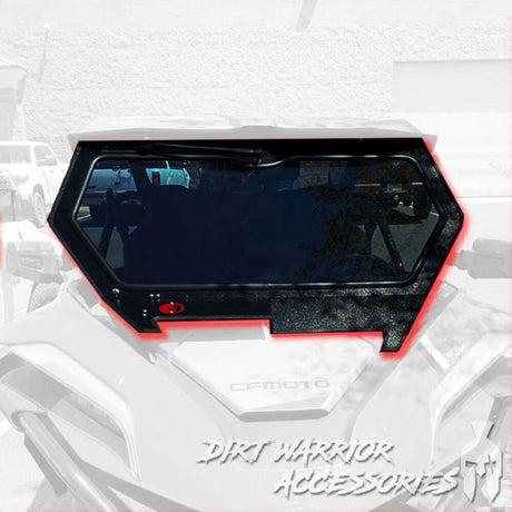 Dirt Warrior '21-'24 CF Moto Z Force 950 H.O. Front Windshield