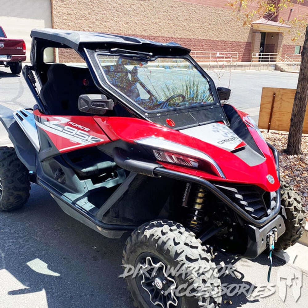 Dirt Warrior '21-'24 CF Moto Z Force 950 H.O. Front Windshield