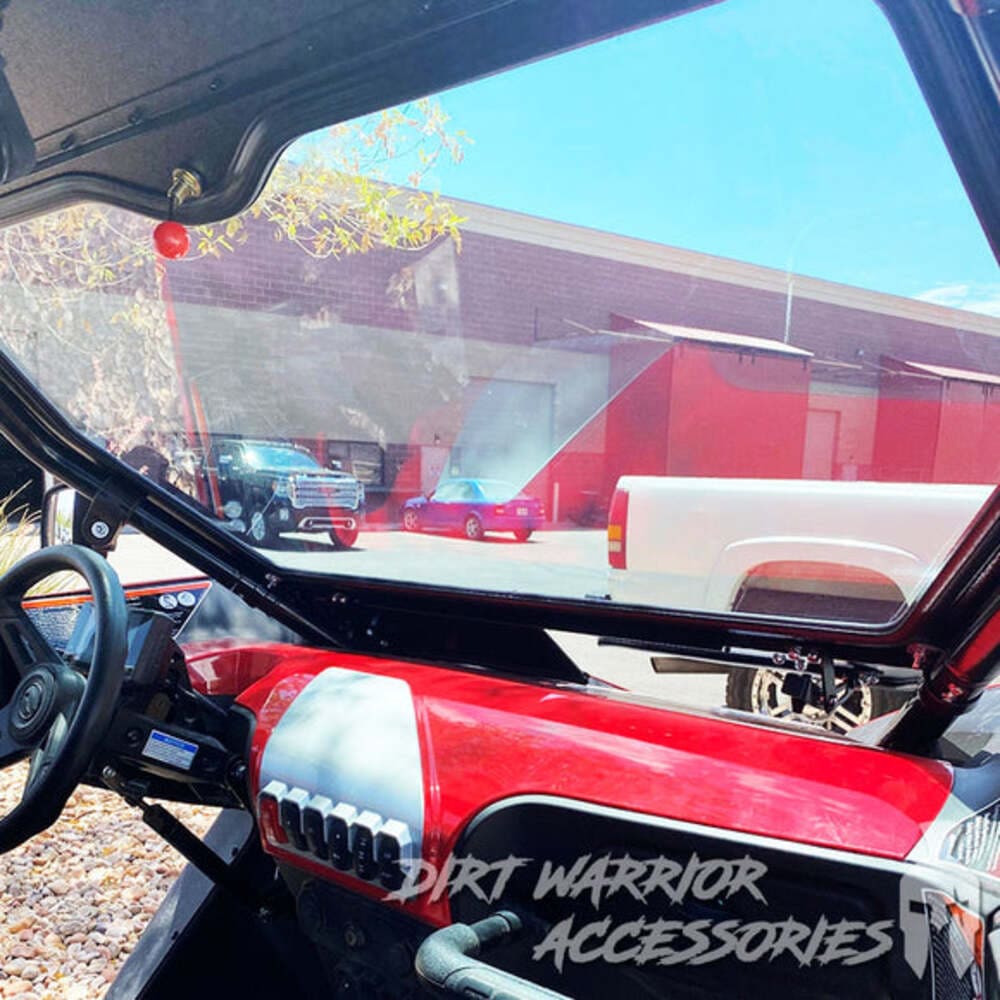 Dirt Warrior '21-'24 CF Moto Z Force 950 H.O. Front Windshield