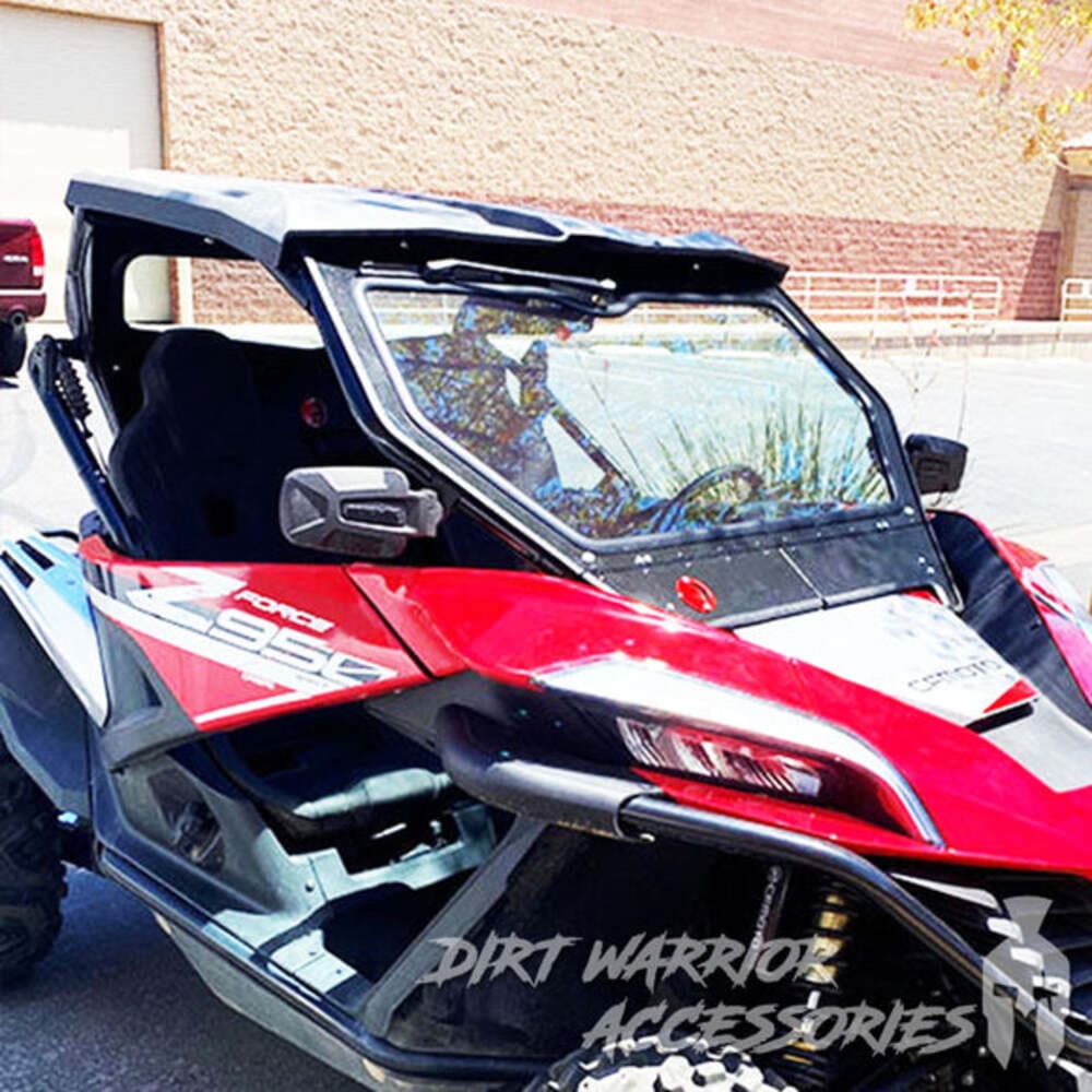 Dirt Warrior '21-'24 CF Moto Z Force 950 H.O. Front Windshield