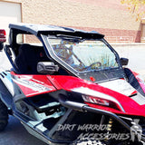 Dirt Warrior '21-'24 CF Moto Z Force 950 H.O. Front Windshield