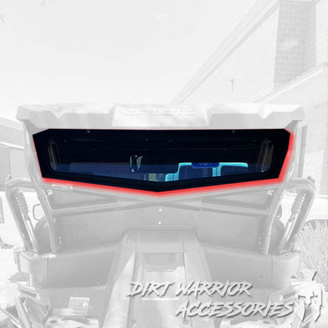Dirt Warrior '21-'24 CF Moto Z Force 950 H.O. Rear Windshield