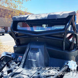 Dirt Warrior '21-'24 CF Moto Z Force 950 H.O. Rear Windshield