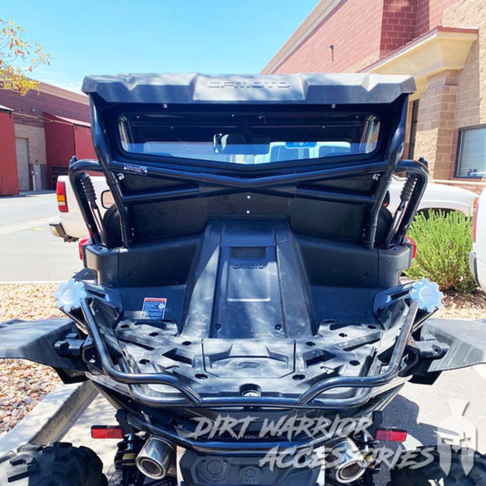 Dirt Warrior '21-'24 CF Moto Z Force 950 H.O. Rear Windshield