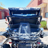 Dirt Warrior '21-'24 CF Moto Z Force 950 H.O. Rear Windshield
