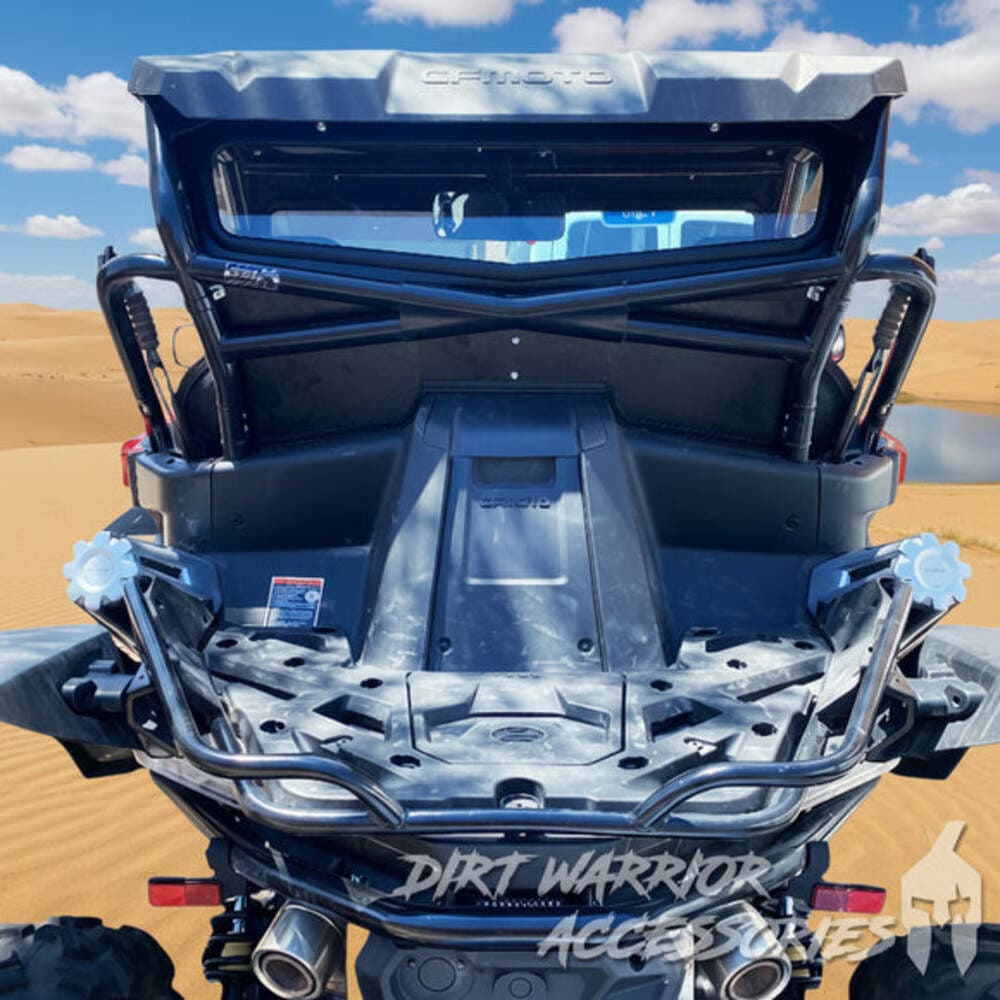 Dirt Warrior '21-'24 CF Moto Z Force 950 H.O. Rear Windshield