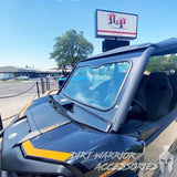 Dirt Warrior '21+ Can-Am Commander 2-Seat Rear Windshield