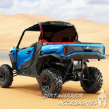 Dirt Warrior '21+ Can-Am Commander 2-Seat Rear Windshield