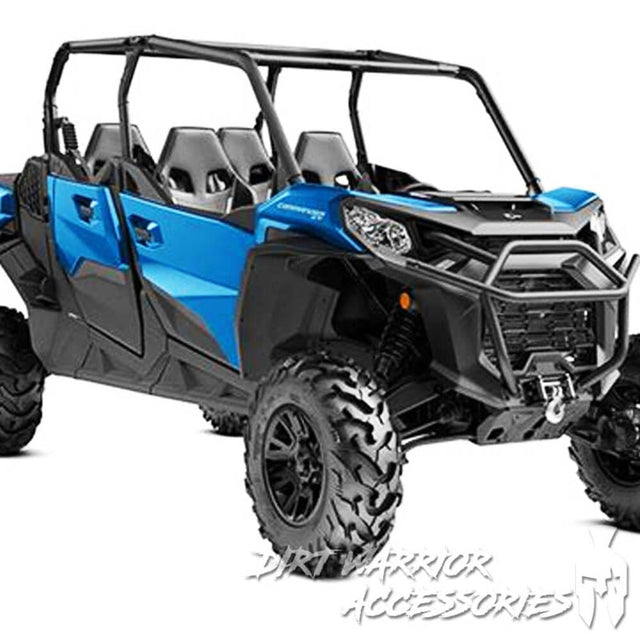 Dirt Warrior '21+ Can-Am Commander 4-Seat Rear Windshield