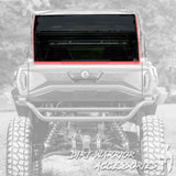 Dirt Warrior '21+ Can-Am Commander 4-Seat Rear Windshield