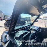 Dirt Warrior '21+ Can-Am Commander Front Windshield