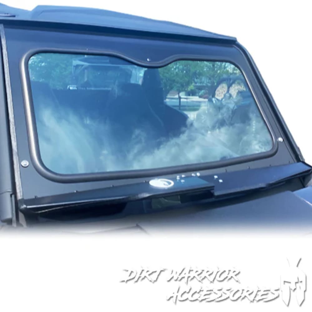 Dirt Warrior '21+ Can-Am Commander Front Windshield