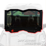 Dirt Warrior '21+ CF Moto Z Force 500 Trail Front Windshield
