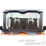 Dirt Warrior '21+ CF Moto Z Force 500 Trail Front Windshield
