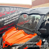 Dirt Warrior '21+ CF Moto Z Force 500 Trail Front Windshield