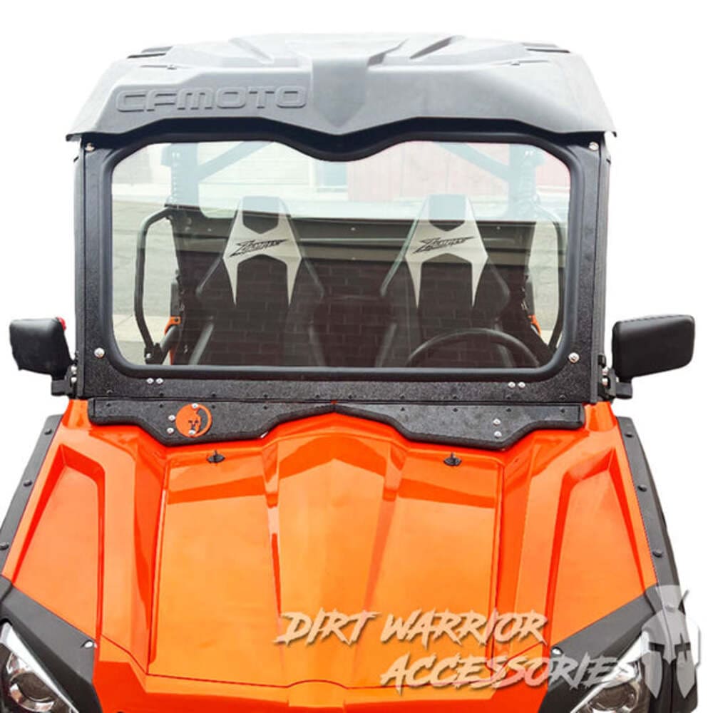 Dirt Warrior '21+ CF Moto Z Force 500 Trail Front Windshield