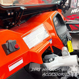 Dirt Warrior '21+ CF Moto Z Force 500 Trail Front Windshield