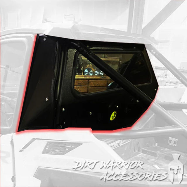 Dirt Warrior '21+ Polaris 900 S Sport & Trail Rear Windshield