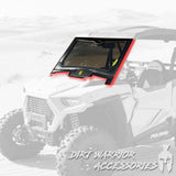 Dirt Warrior '21+ Polaris RZR 900 S Trail / Sport Front Windshield