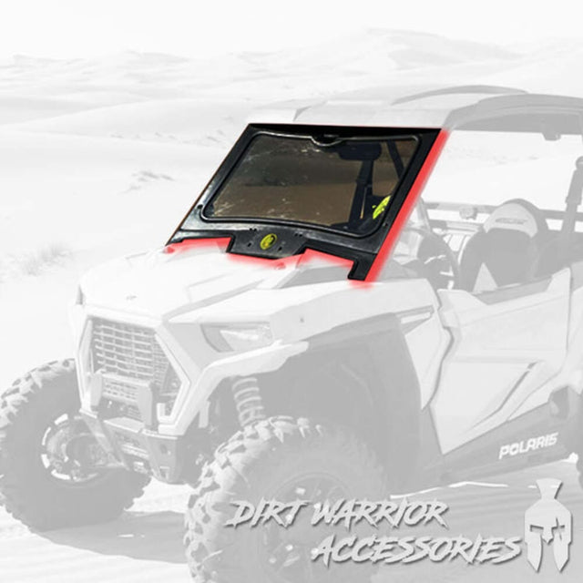 Dirt Warrior '21+ Polaris RZR 900 S Trail / Sport Front Windshield