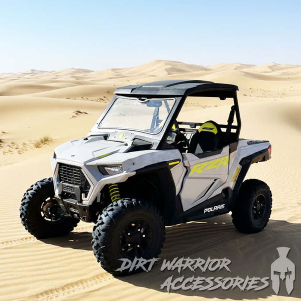 Dirt Warrior '21+ Polaris RZR 900 S Trail / Sport Front Windshield