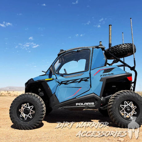 Dirt Warrior '21+ Polaris RZR Trail 900 Cab Enclosure Upper Side Doors & Panels