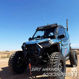 Dirt Warrior '21+ Polaris RZR Trail 900 Cab Enclosure Upper Side Doors & Panels