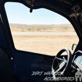 Dirt Warrior '21+ Polaris RZR Trail 900 Cab Enclosure Upper Side Doors & Panels