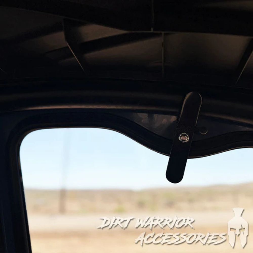 Dirt Warrior '21+ Polaris RZR Trail 900 Cab Enclosure Upper Side Doors & Panels