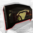 Dirt Warrior '21+ Yamaha RMAX 1000 2-Seat Rear Windshield