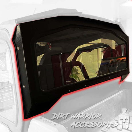 Dirt Warrior '21+ Yamaha RMAX 1000 2-Seat Rear Windshield
