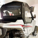 Dirt Warrior '21+ Yamaha RMAX 1000 2-Seat Rear Windshield