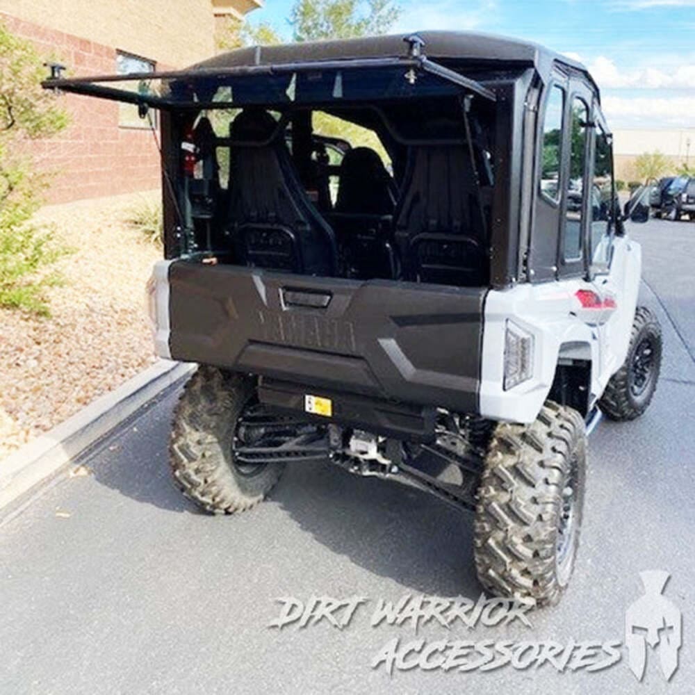 Dirt Warrior '21+ Yamaha RMAX 1000 4-Seat Rear Windshield