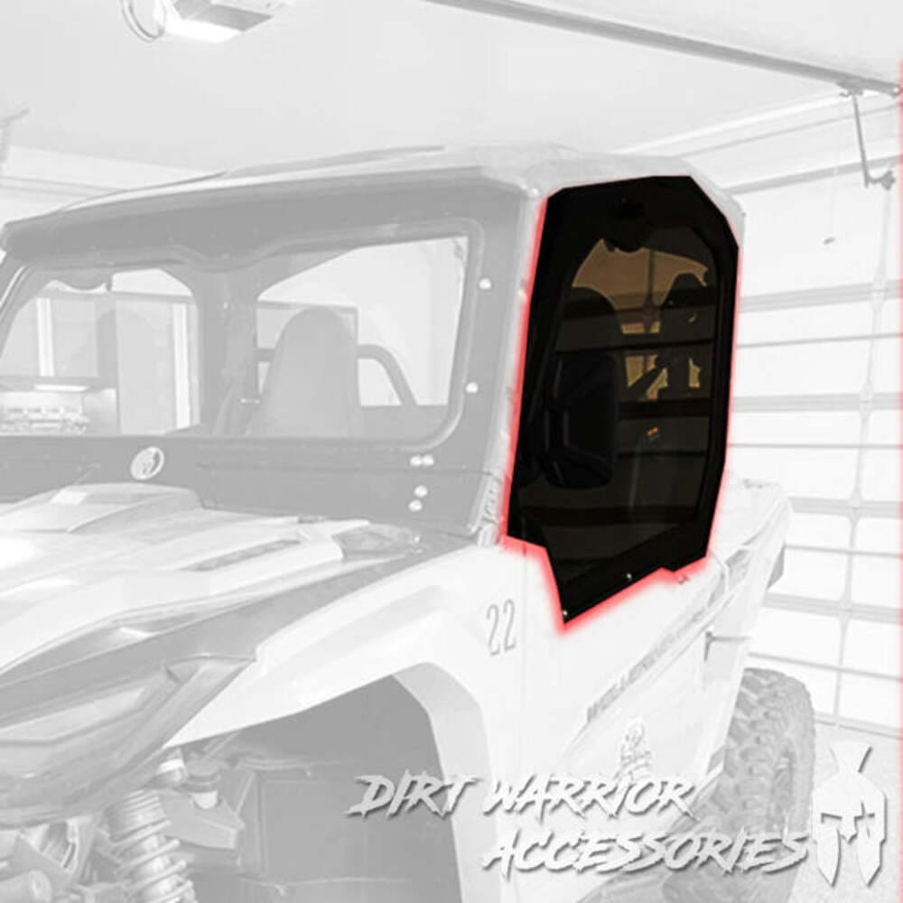 Dirt Warrior '21+ Yamaha RMAX 2-Seat Cab Enclosure Upper Side Doors &