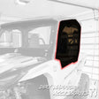 Dirt Warrior '21+ Yamaha RMAX 2-Seat Cab Enclosure Upper Side Doors & Panels
