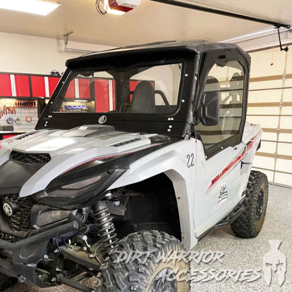 Dirt Warrior '21+ Yamaha RMAX 2-Seat Cab Enclosure Upper Side Doors &
