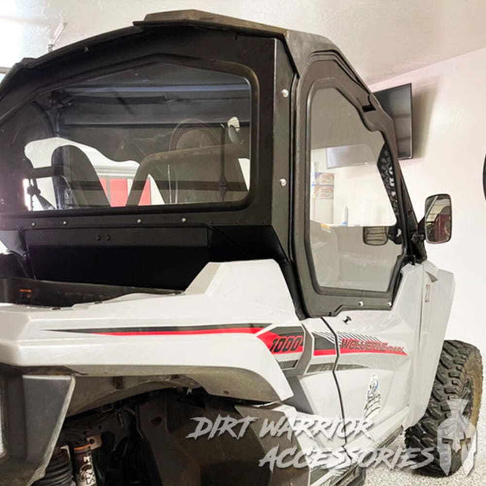 Dirt Warrior '21+ Yamaha RMAX 2-Seat Cab Enclosure Upper Side Doors & Panels