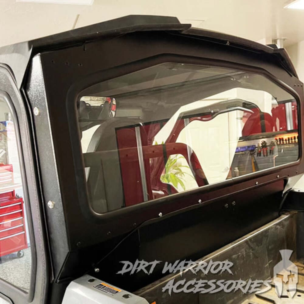 Dirt Warrior '21+ Yamaha RMAX 2-Seat Cab Enclosure Upper Side Doors & Panels