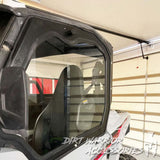 Dirt Warrior '21+ Yamaha RMAX 2-Seat Cab Enclosure Upper Side Doors & Panels