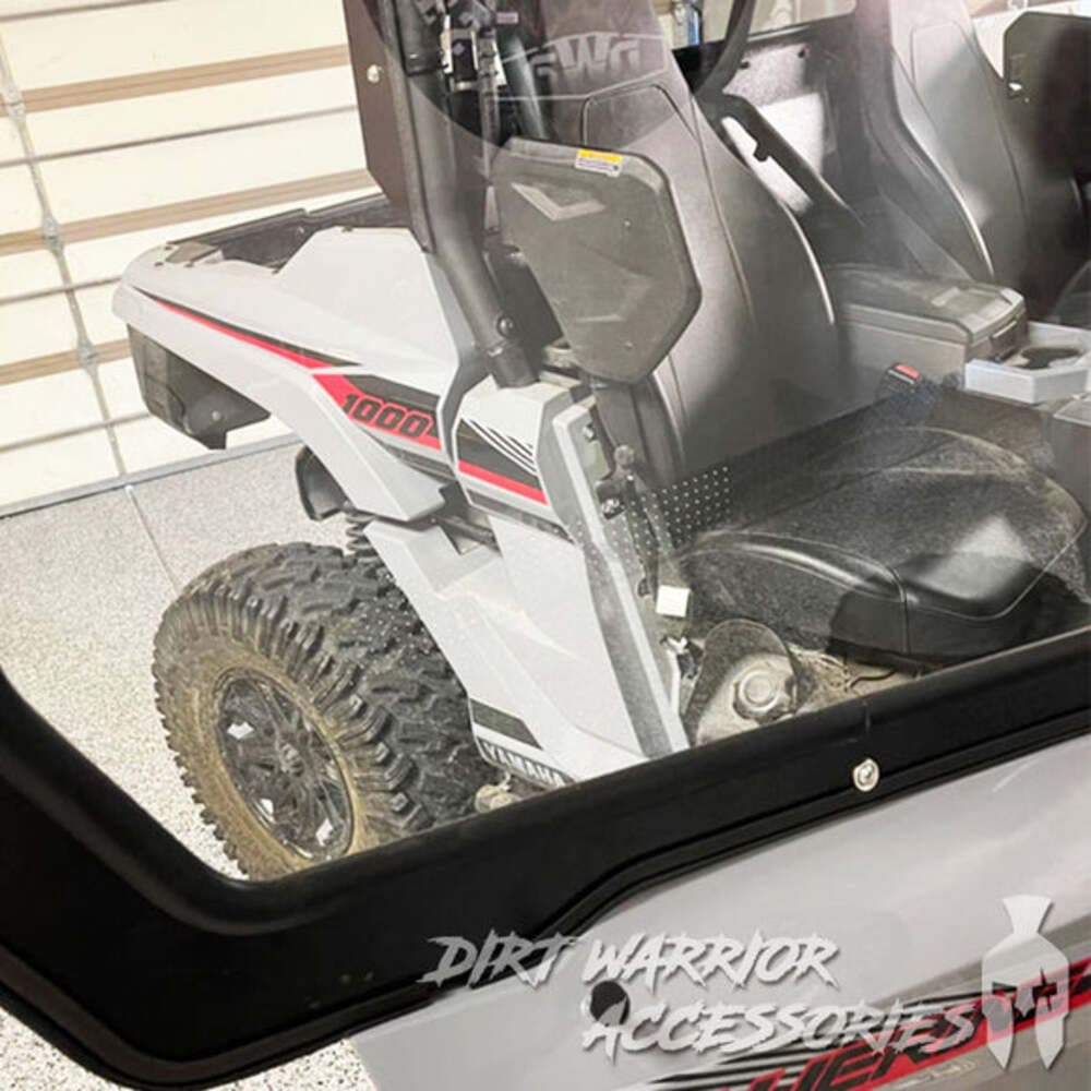 Dirt Warrior '21+ Yamaha RMAX 2-Seat Cab Enclosure Upper Side Doors & Panels